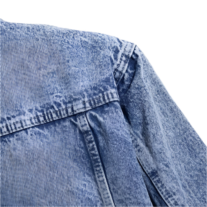 Men's Slim Fit Cotton Denim Jacket