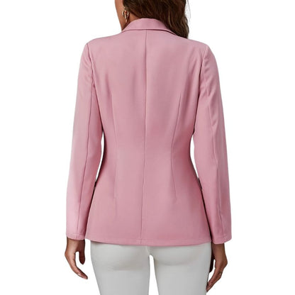 Women's Elegant Double-Breasted Blazer