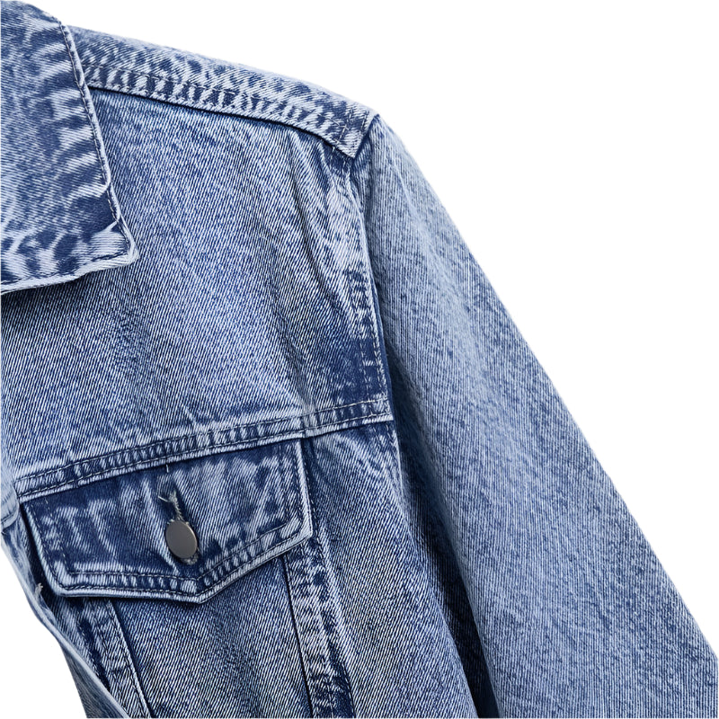 Men's Slim Fit Cotton Denim Jacket